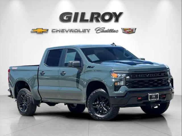 2026 Chevrolet Silverado 1500 4WD Crew Cab Short Bed Custom Trail Boss for sale in Gilroy, CA
