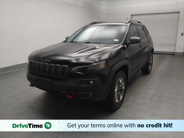 2019 Jeep Cherokee Trailhawk 4x4 for sale in Maplewood, MN