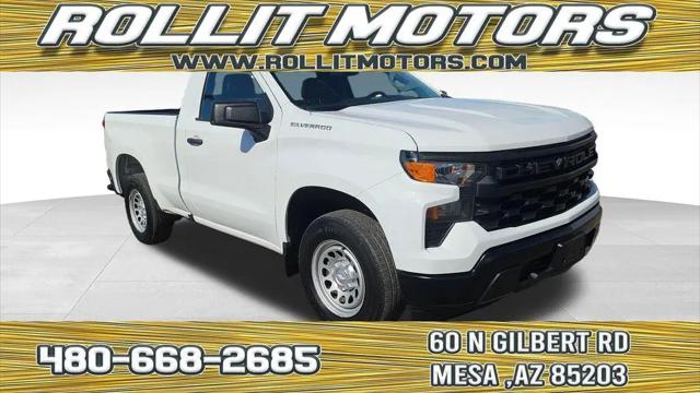 2023 Chevrolet Silverado 1500 2WD Regular Cab Standard Bed WT for sale in Mesa, AZ
