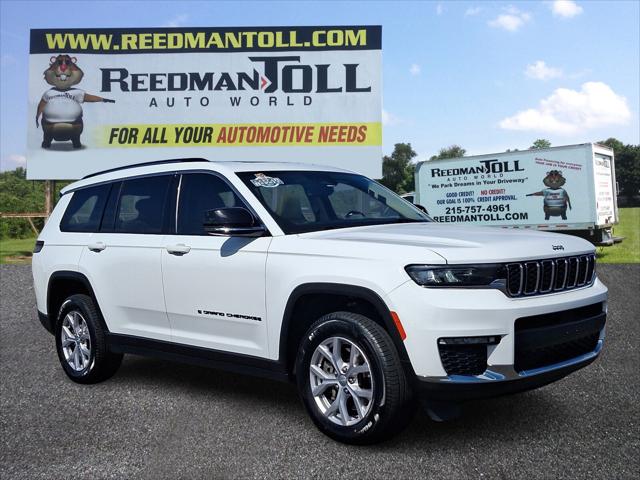 2022 Jeep Grand Cherokee L Limited 4x4