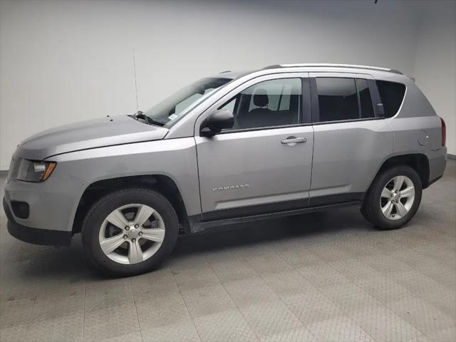 2017 Jeep Compass Sport 4x4