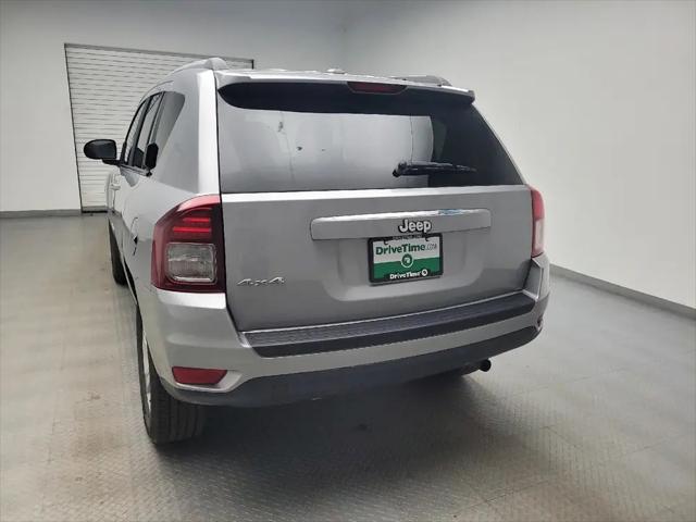 2017 Jeep Compass Sport 4x4
