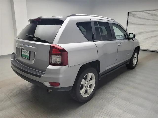2017 Jeep Compass Sport 4x4