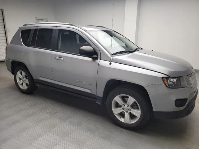2017 Jeep Compass Sport 4x4