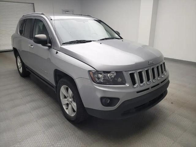 2017 Jeep Compass Sport 4x4