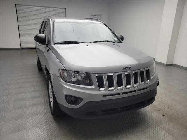 2017 Jeep Compass Sport 4x4