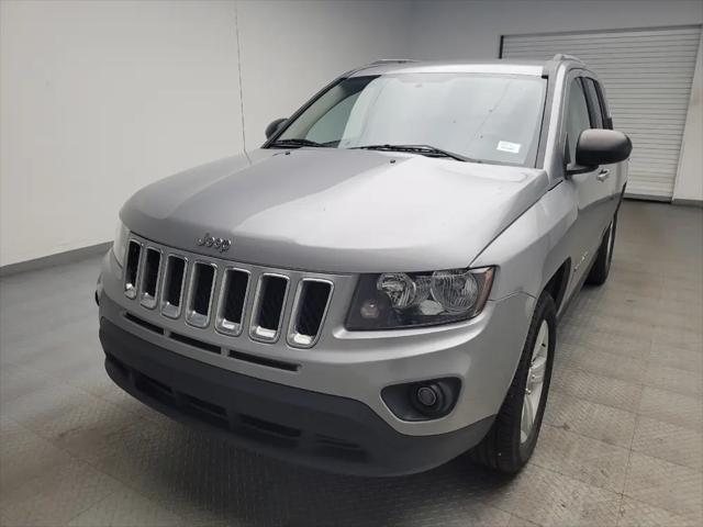 2017 Jeep Compass Sport 4x4