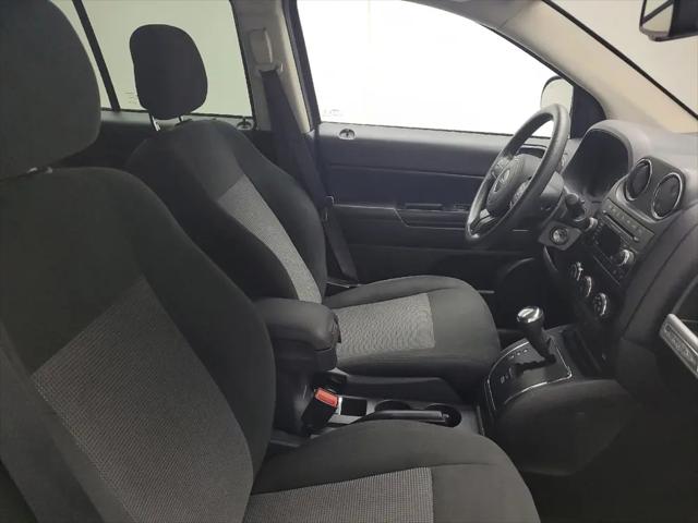 2017 Jeep Compass Sport 4x4