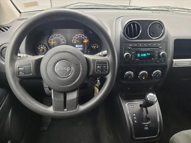 2017 Jeep Compass Sport 4x4