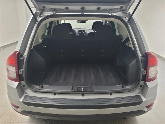 2017 Jeep Compass Sport 4x4