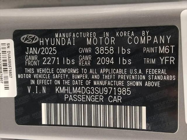 2025 Hyundai Elantra SEL Sport