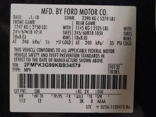 2019 Ford Edge SE