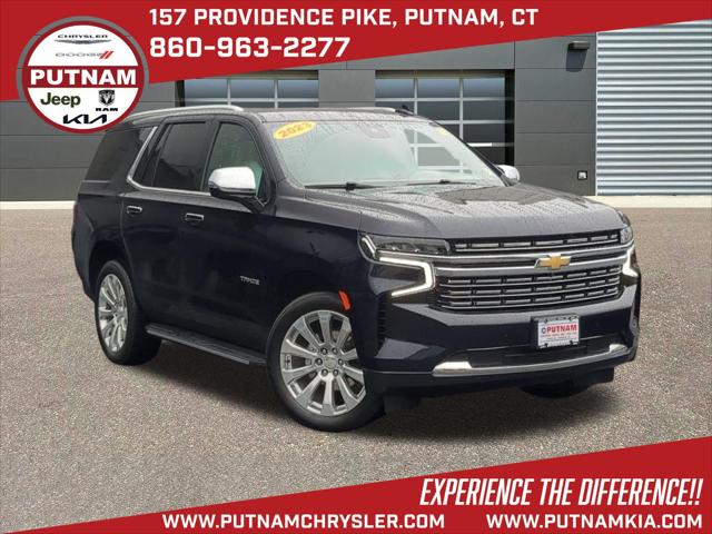 2023 Chevrolet Tahoe 4WD Premier for sale in Putnam, CT