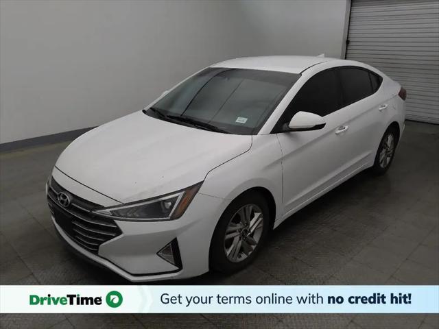 2020 Hyundai Elantra SEL for sale in Houston, TX