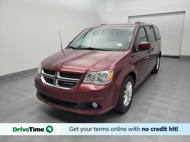 2018 Dodge Grand Caravan SXT for sale in LEXINGTON, KY