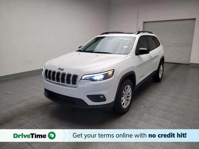 2022 Jeep Cherokee Latitude Lux 4x4 for sale in Montclair, CA