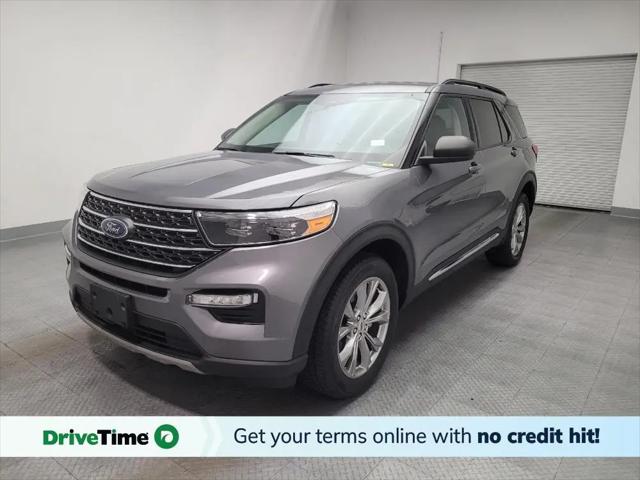 2022 Ford Explorer XLT for sale in Montclair, CA