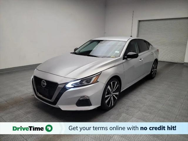 2021 Nissan Altima SR FWD for sale in Riverside, CA