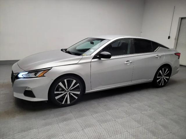 2021 Nissan Altima SR FWD