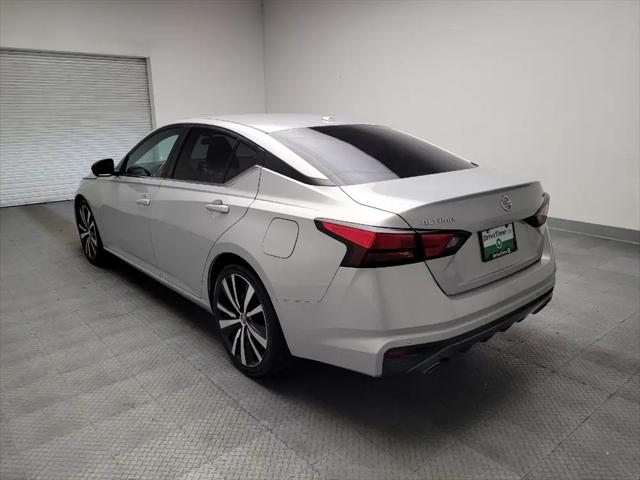 2021 Nissan Altima SR FWD