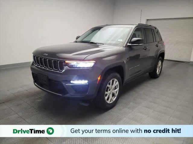 2023 Jeep Grand Cherokee Limited 4x4 for sale in Riverside, CA