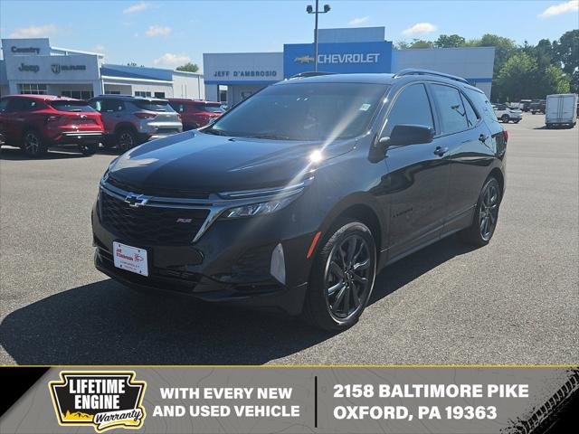 2023 Chevrolet Equinox AWD RS 2023 Chevrolet Equinox AWD RS