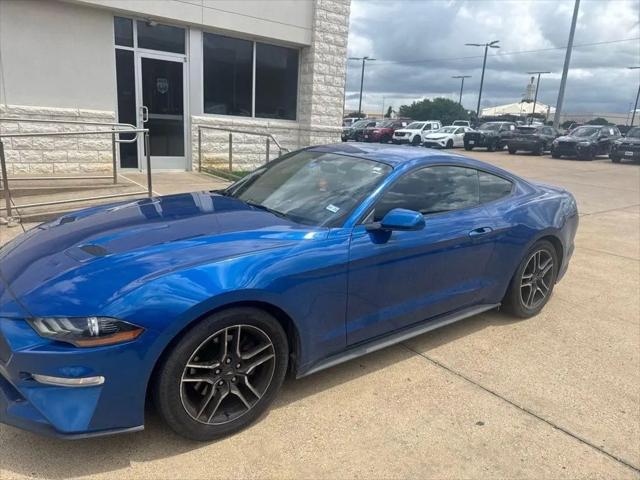 2018 Ford Mustang EcoBoost for sale in Mesquite, TX