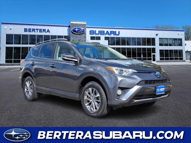 2018 Toyota RAV4 XLE for sale in West Springfield, MA