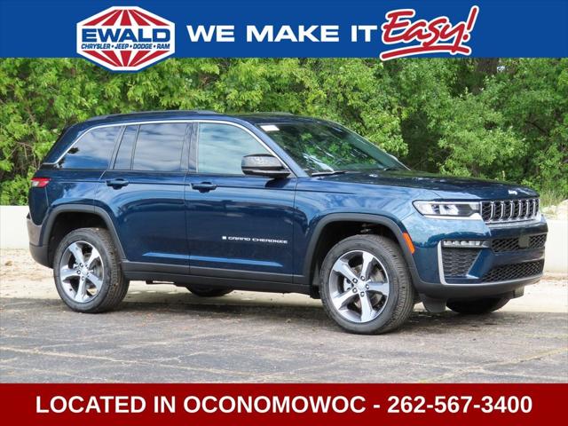2026 Jeep Grand Cherokee GRAND CHEROKEE LIMITED 4X4