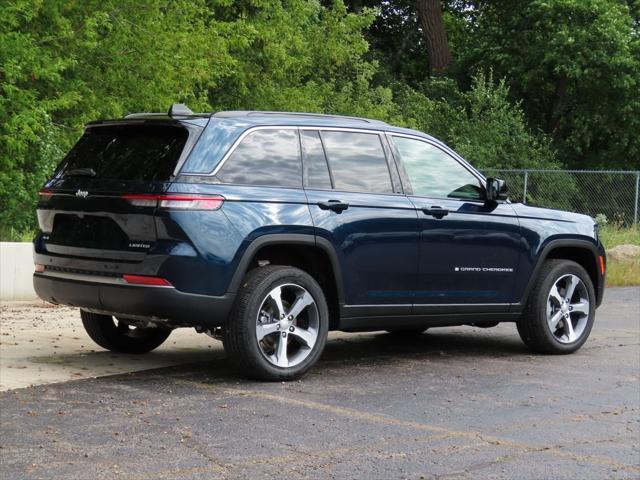 2026 Jeep Grand Cherokee GRAND CHEROKEE LIMITED 4X4