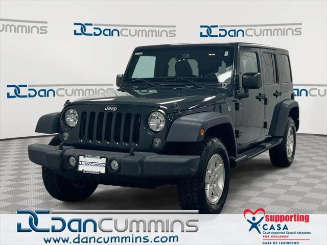 2017 Jeep Wrangler Unlimited Sport 4x4 for sale in Paris, KY