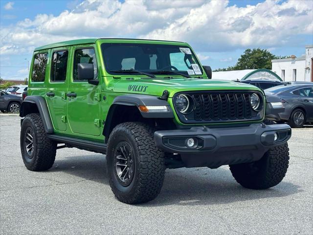2025 Jeep Wrangler 4-Door Willys 4x4 for sale in Little Falls, NJ