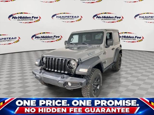 2021 Jeep Wrangler Willys 4x4 for sale in Hampstead, MD