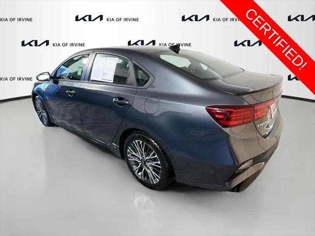 2023 Kia Forte GT-Line