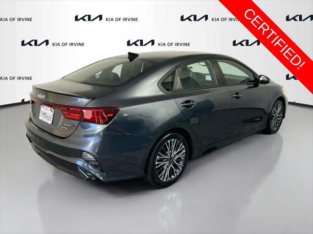 2023 Kia Forte GT-Line