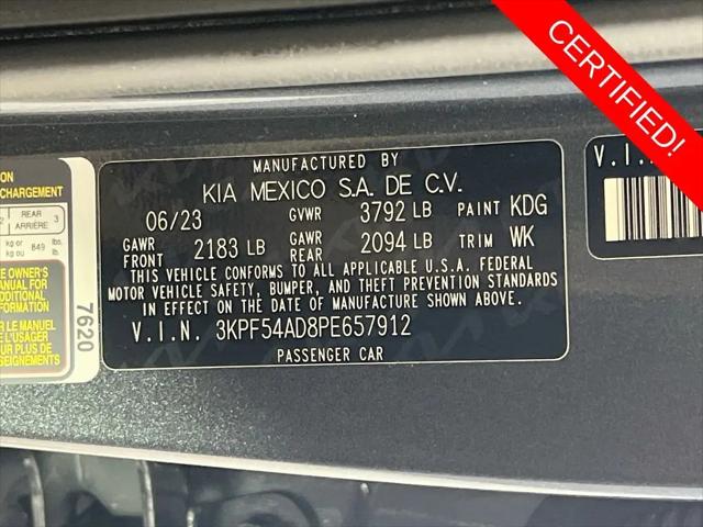 2023 Kia Forte GT-Line