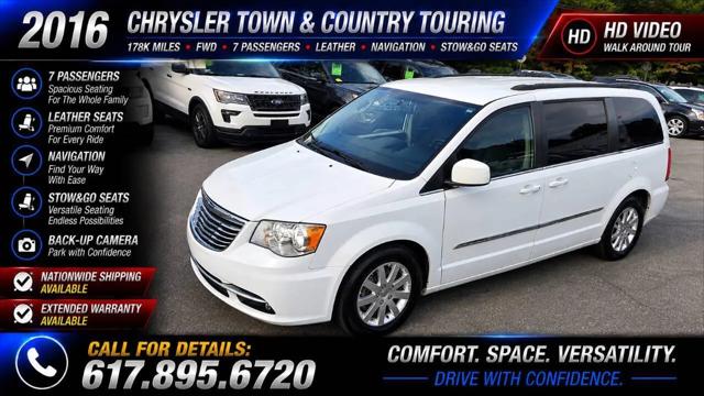 2016 Chrysler Town & Country Touring for sale in Stow, MA