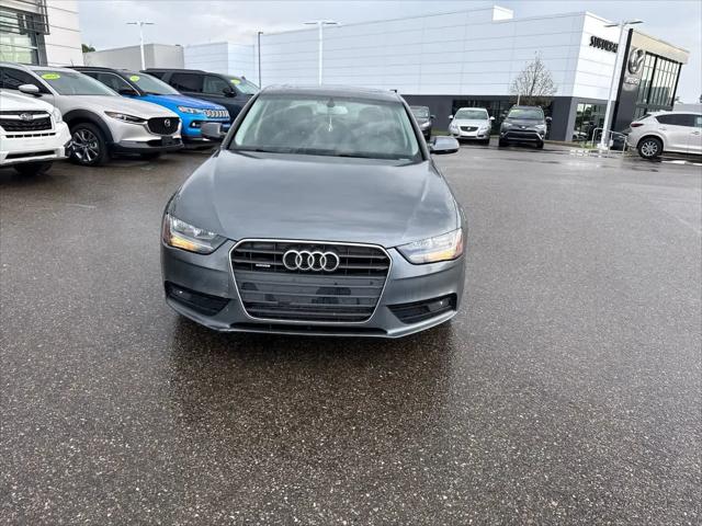 2014 Audi A4 2.0T Premium