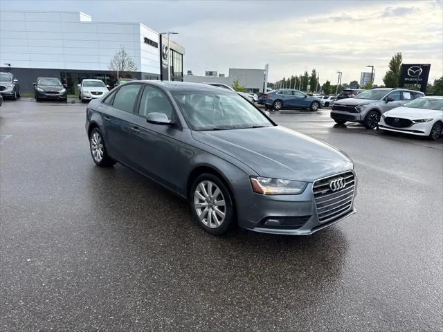 2014 Audi A4 2.0T Premium