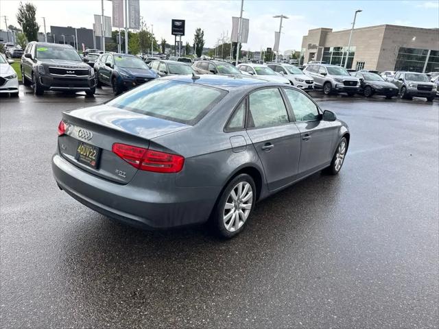 2014 Audi A4 2.0T Premium