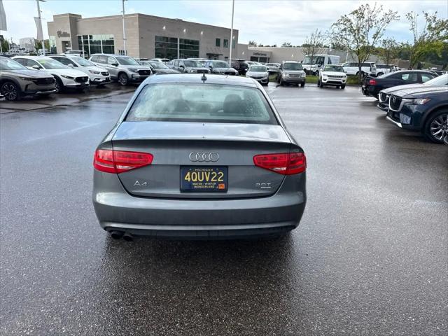 2014 Audi A4 2.0T Premium