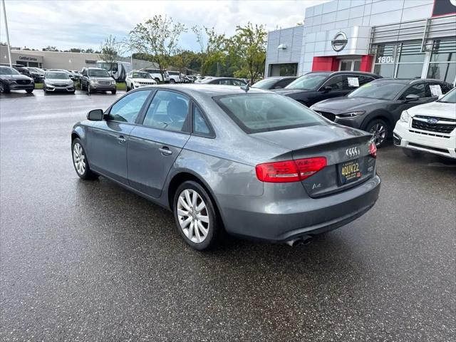 2014 Audi A4 2.0T Premium