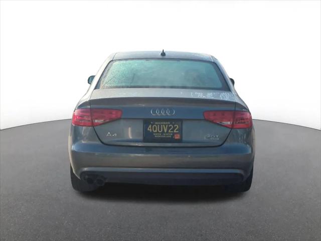2014 Audi A4 2.0T Premium