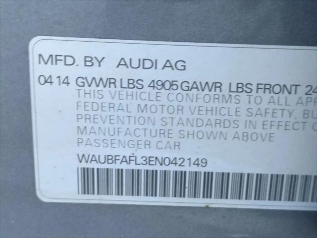2014 Audi A4 2.0T Premium