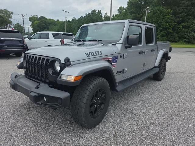 2021 Jeep Gladiator Willys 4x4 2021 Jeep Gladiator Willys 4x4