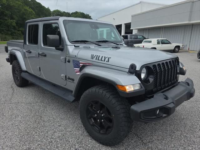 2021 Jeep Gladiator Willys 4x4 2021 Jeep Gladiator Willys 4x4
