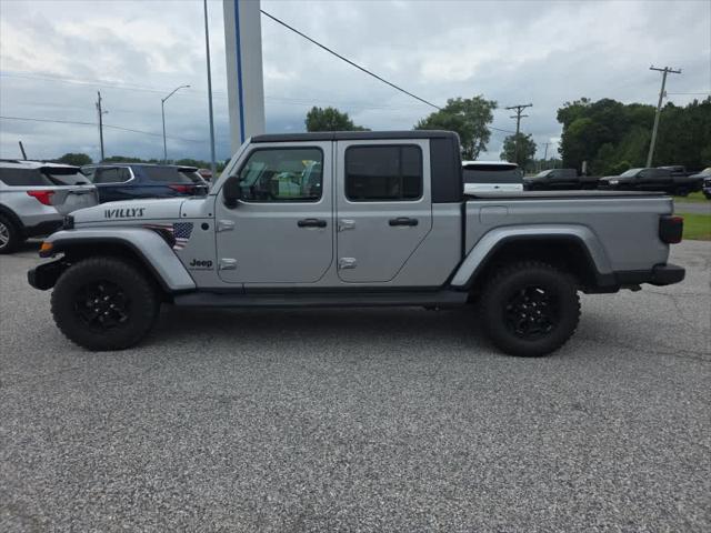 2021 Jeep Gladiator Willys 4x4 2021 Jeep Gladiator Willys 4x4