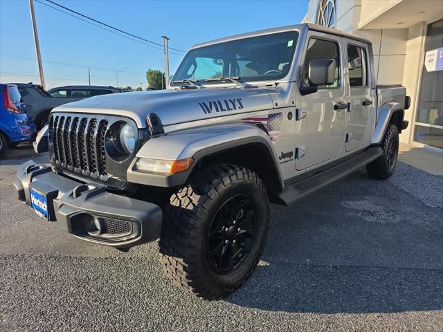 2021 Jeep Gladiator Willys 4x4 2021 Jeep Gladiator Willys 4x4