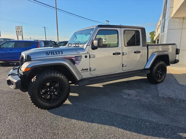 2021 Jeep Gladiator Willys 4x4 2021 Jeep Gladiator Willys 4x4