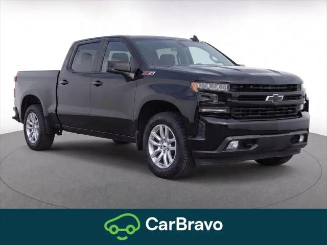 2020 Chevrolet Silverado 1500 4WD Crew Cab Short Bed RST for sale in Chippewa Falls, WI